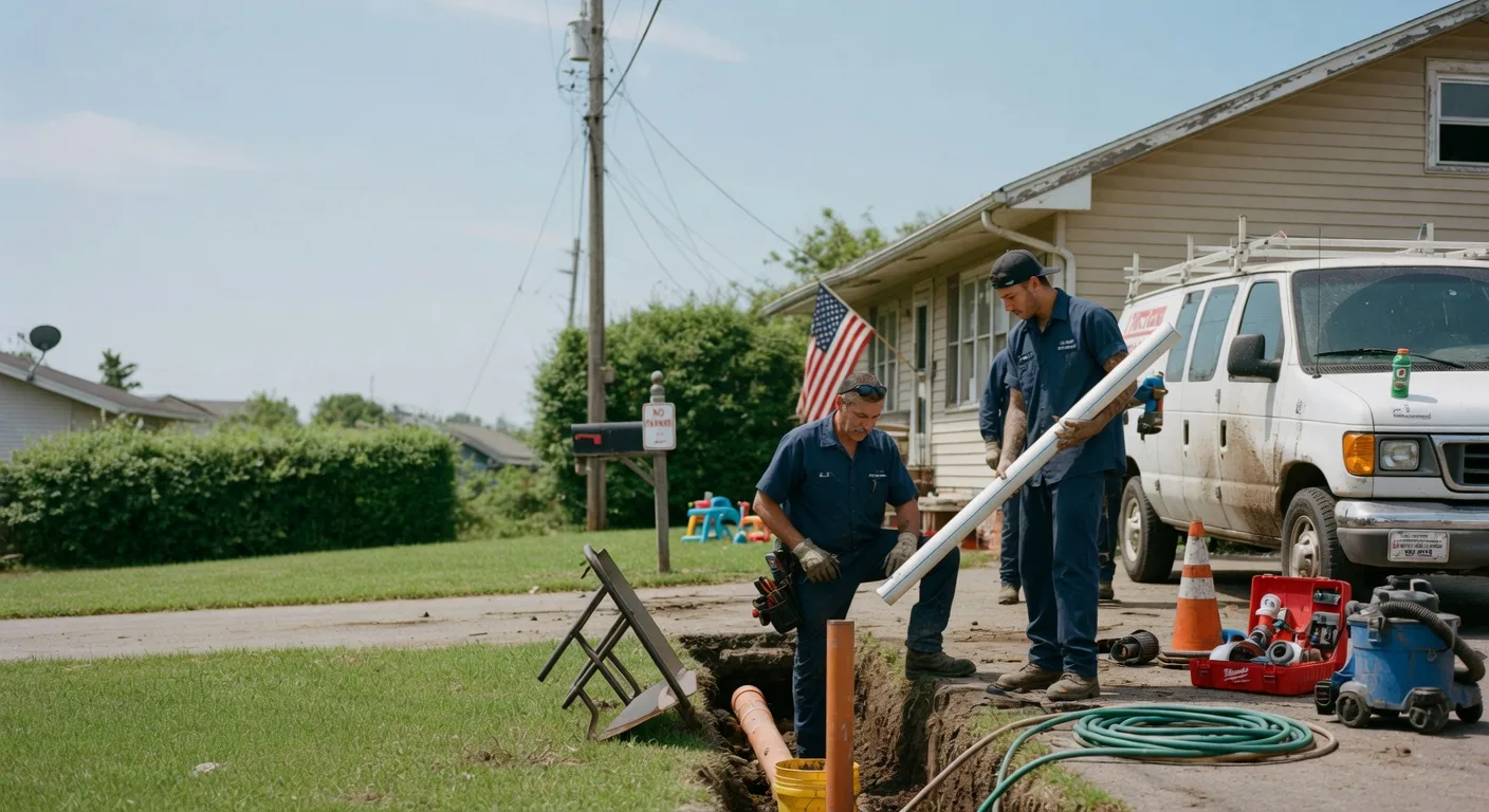 Drain Cleaning in Langley, OK near me